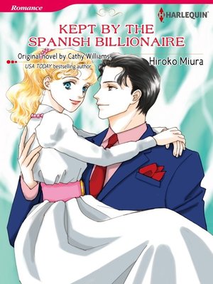 cover image of Kept by the Spanish Billionaire